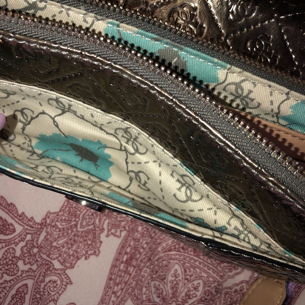 Authentic Metallic Guess Wallet - image 4